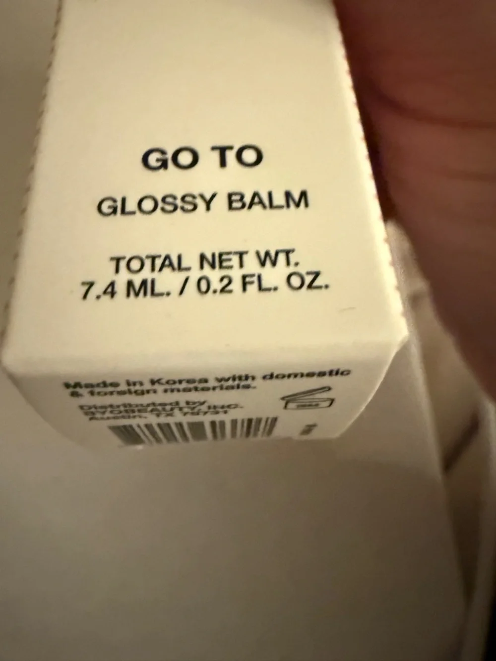 💛 2/$25 DIBS Lip Gloss Topper Go To Glossy Balm - Kiss Me Quick